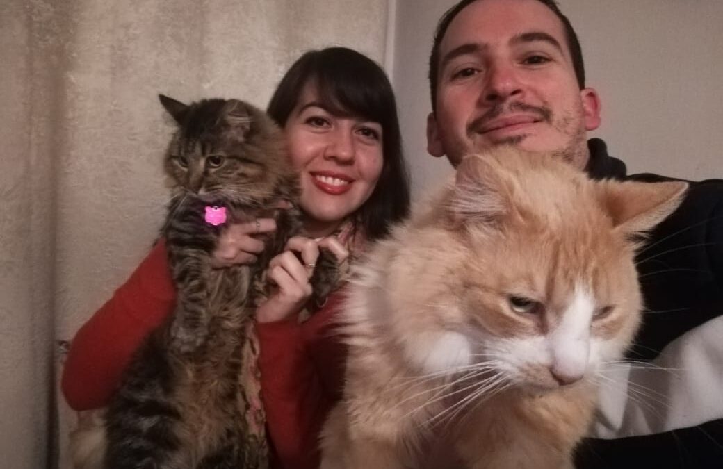 Dexter y Lana